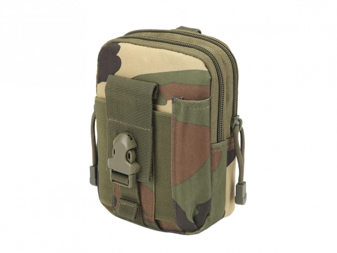 BUZUNAR MILITAR CAMUFLAJ VERDE (200)