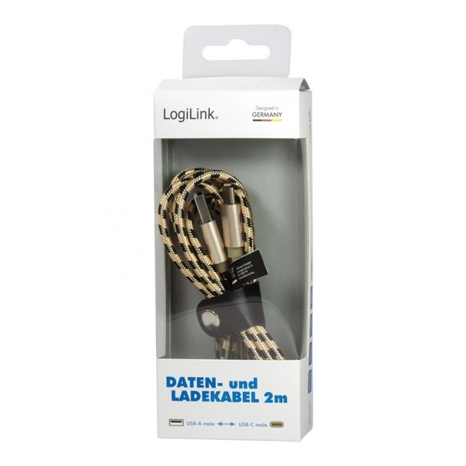 Cablu USB 2.0 de la USB-A la USB-C, 2m