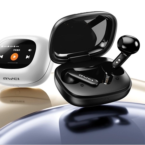 Căști Bluetooth Awei TZ12 cu tehnologie Equalizer