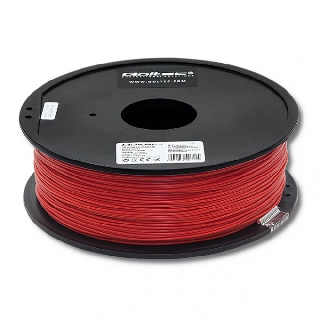 Filament profesional pentru imprimantă 3D PLA PRO 1.75mm roșu