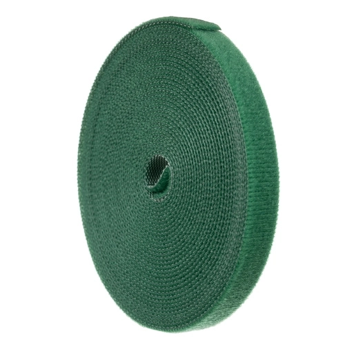 Bandă textilă verde Gardlov cu cârlig și buclă 5m