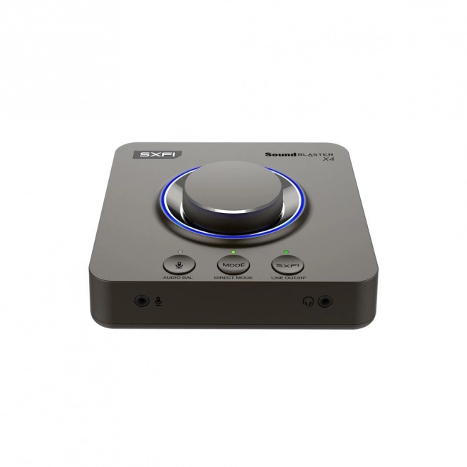 Placă de sunet externă 7.1 cu super x-fi și kit smartcomms