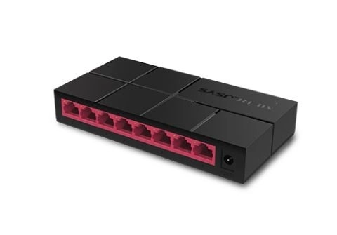Przełączator Mercusys 8 porturi gigabit Ethernet