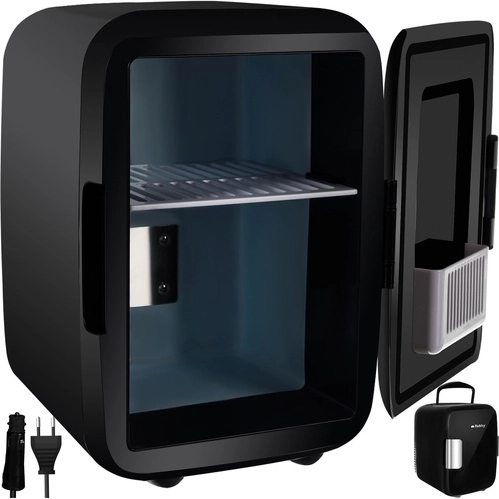 Mini frigider de călătorie 4 l – negru