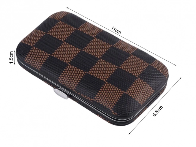 Set manichiură și pedichiură cu 7 accesorii