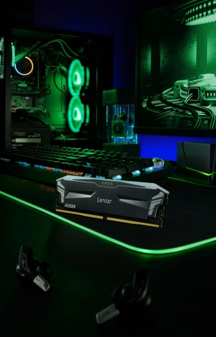 Memorie DDR5 Ares RGB Gaming 32GB 6800MHz negru