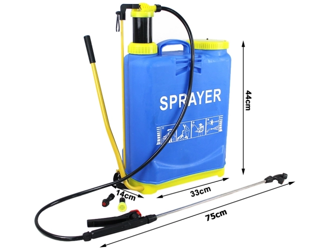 Pulverizator dorsal cu presiune 16l