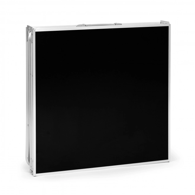 Masa turistică masă pliabilă camping blat negru 180 x 60 cm