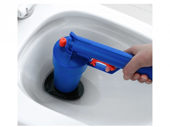 Pistol pentru desfundat țevi cu presiune