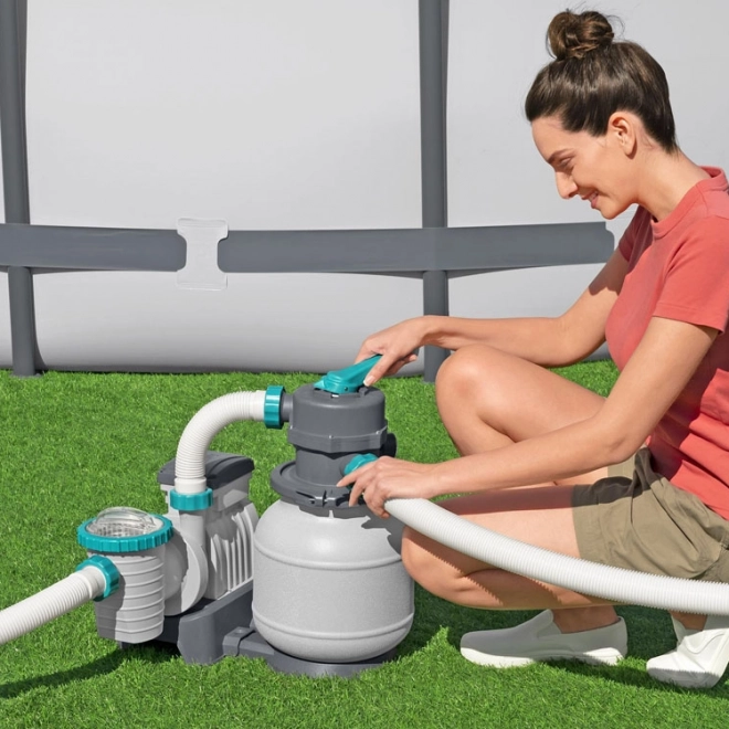 Pompa cu nisip pentru piscină Bestway pentru filtrarea apei