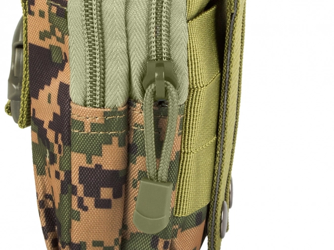 Sashetă tactică militară cu sistem Molle