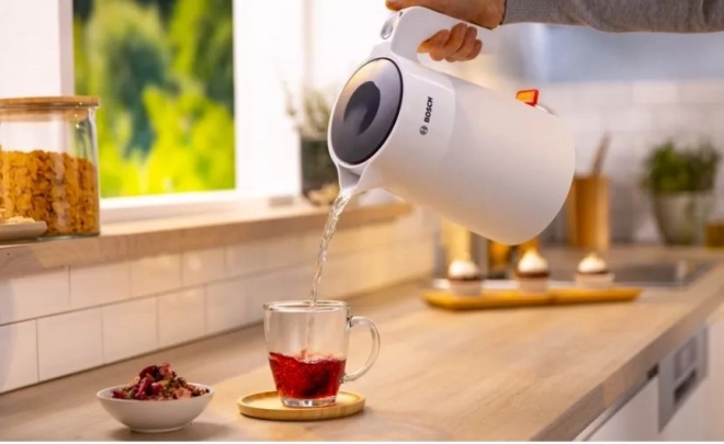 Fierbător rapid Bosch MyMoment 1,7l alb