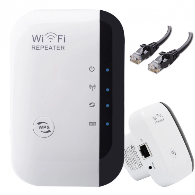 Amplificator Wi-Fi puternic cu repetare de semnal 300 Mbps