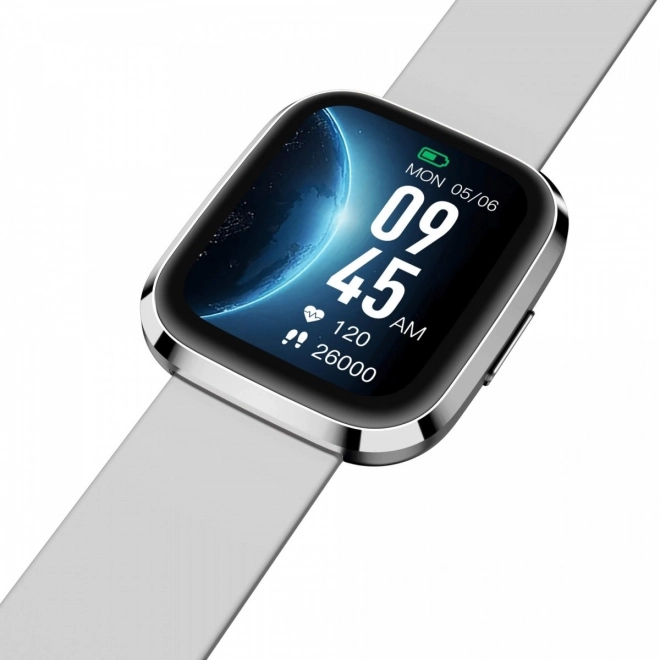 Smartwatch Garett GRC Style Srebrat