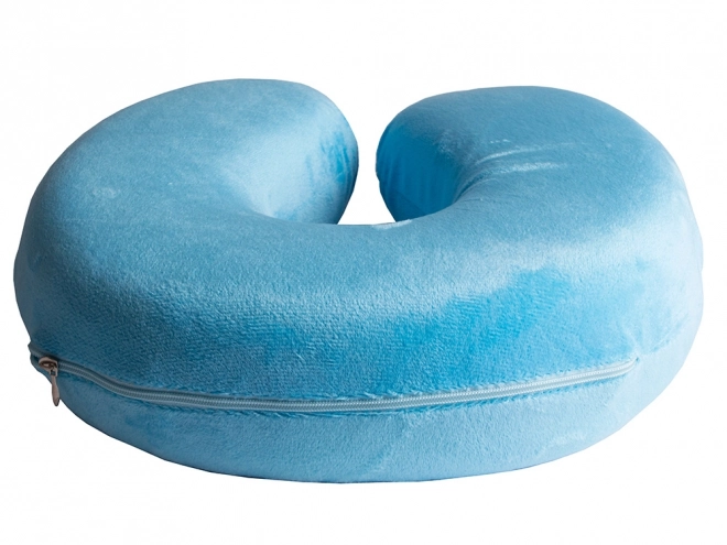 Cornell Travel Neck Pillow pentru mașină de călătorie tetieră cu memorie – Albastru