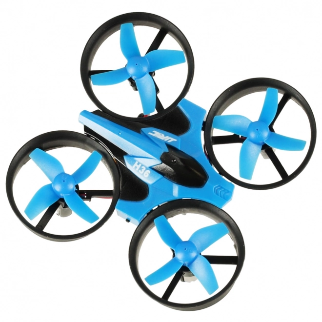 Dron JJRC H36 Mini 2.4GHz 4CH 6 Axis Negru – Albastru