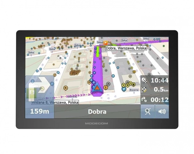 Navigație cu încărcare FreeWAY CX 9.4 cu hărți MapFactor ale Europei