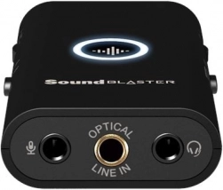 Placă de sunet externă Creative Sound Blaster G3