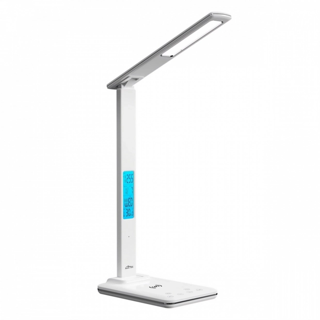 Lampa de birou LED cu încărcare wireless