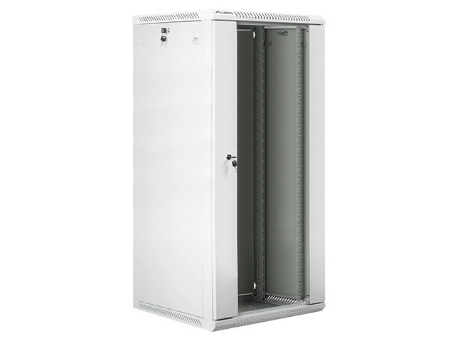 Cabinet de perete de instalare 19" 27U 600x600 mm cu uși din sticlă