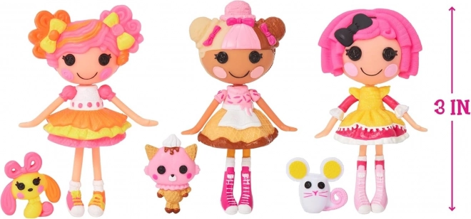 Set Mini Lalaloopsy păpuși