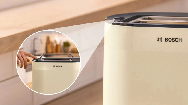 Toaster Bosch MyMoment Bej