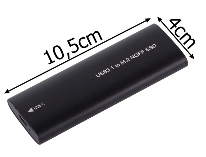 Carcasă adaptor pentru disc M.2 SATA NGFF USB 3.1 Tip-C