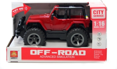 Jeep pe baterii