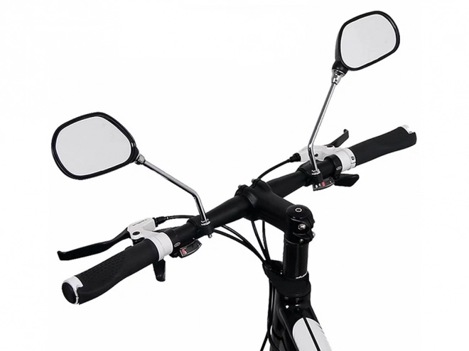 Oglinzi retrovizoare pentru bicicletă cu reflector
