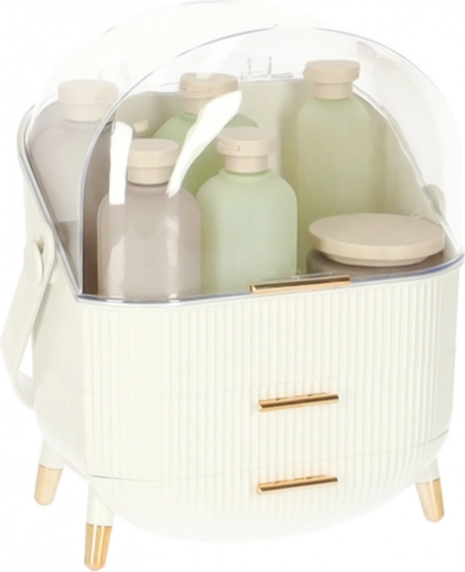 Design elegant cu capac transparent