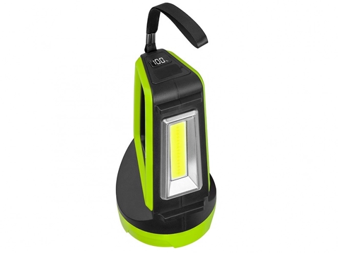 Lanternă tactică verde 3600mAh cu Power Bank
