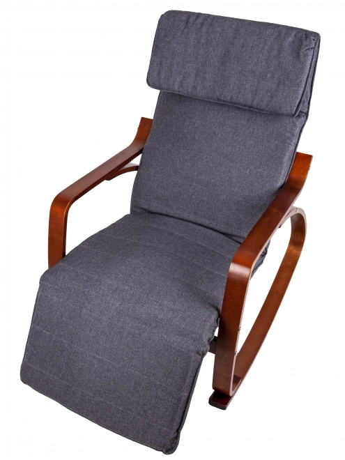Scaun balansoar cu suport pentru picioare ModernHome