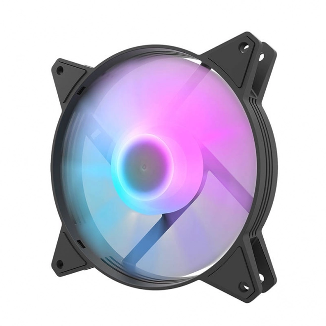 Set ventilatoare pentru computer Darkflash C6 RGB 3 în 1