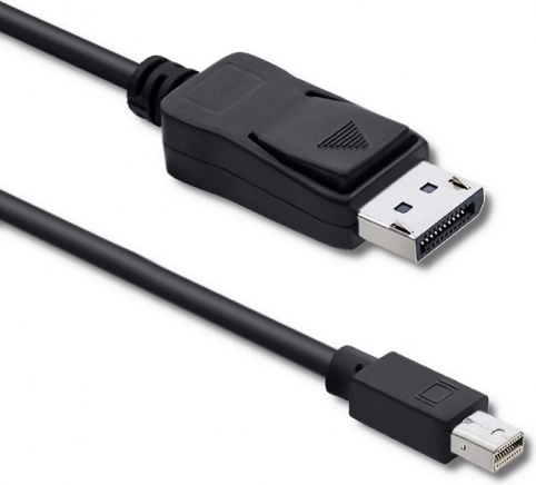 Cablu Mini DisplayPort la DisplayPort 1.1, 1080p, 1,8 m