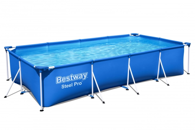 Piscină supraterană oțel Pro 4.00m x 2.11m x 81cm