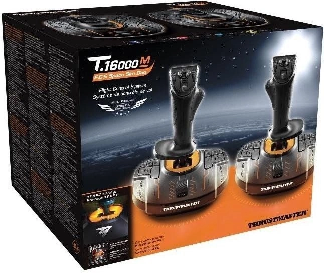 Set joystickuri Thrustmaster T.16000M FCS pentru dreapta și stânga