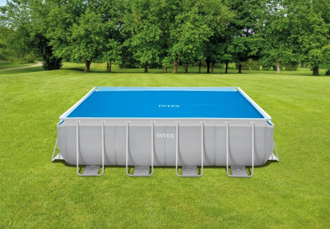 Acoperire solară pentru piscină 488x244 cm pentru piscine cu cadru INTEX