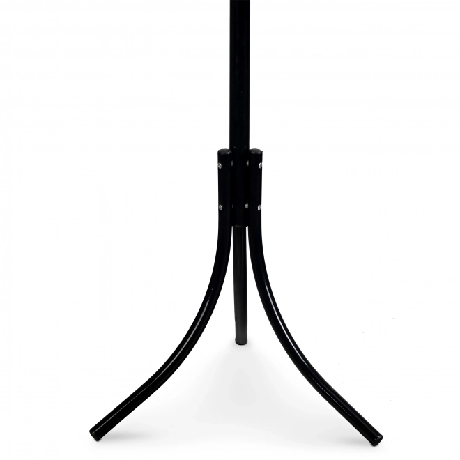 Cuier independent cu 16 cârlige, negru