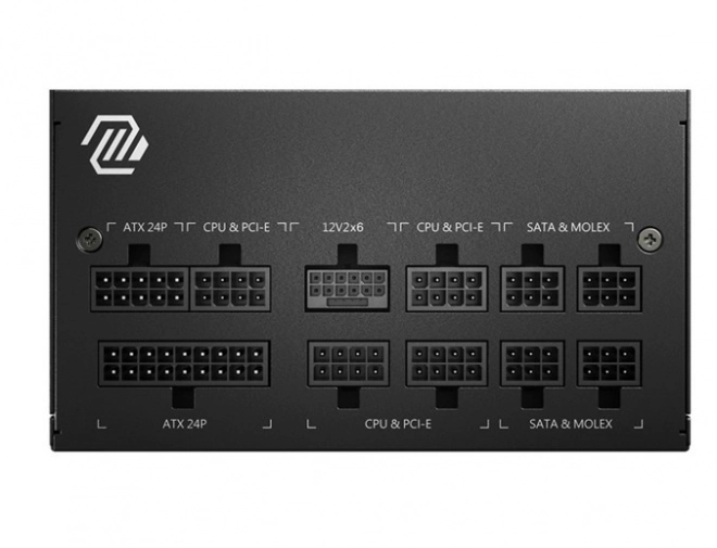 Sursă de Alimentare MAG A750GL PCIe5 II 750W 80PLUS Gold