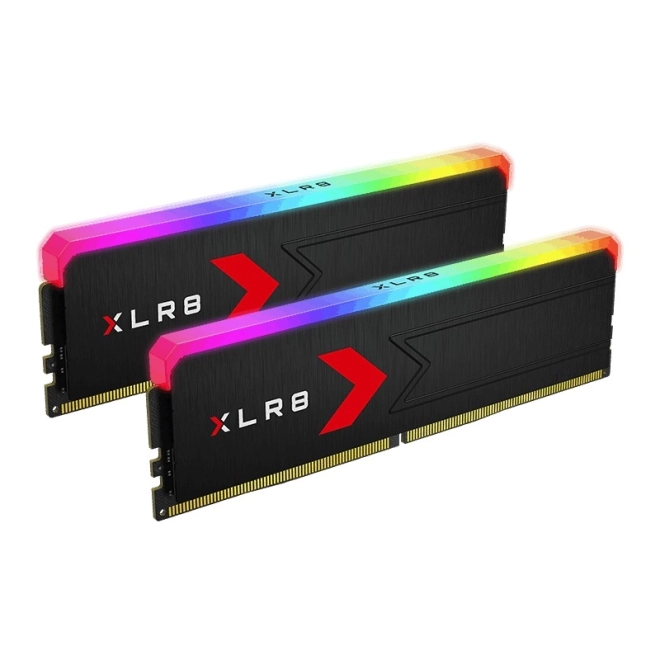 Memorie RAM DDR5 32GB 6000 MHz EPIC-X RGB PNY XLR8 Gaming