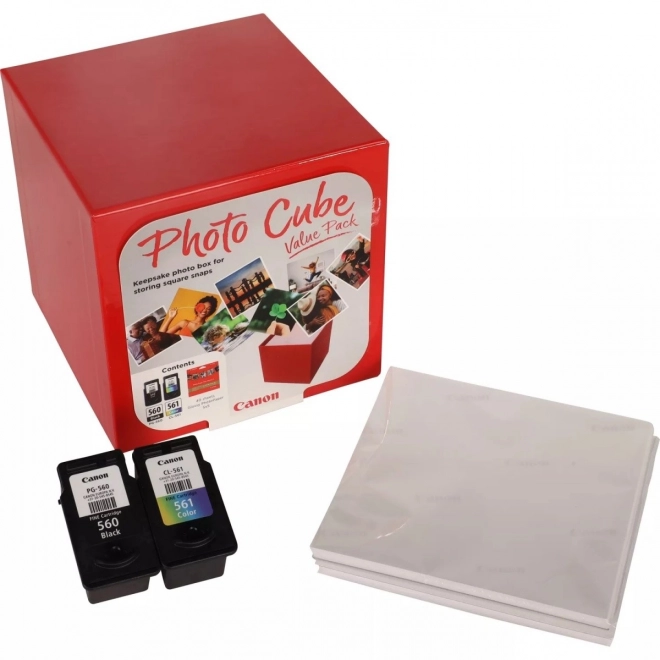 Set Canon Photo Cube