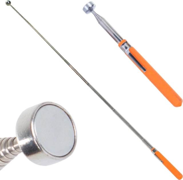 Aparat de prindere telescopic cu magnet