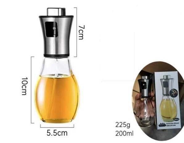 Dozator spray ulei și oțet 200ml