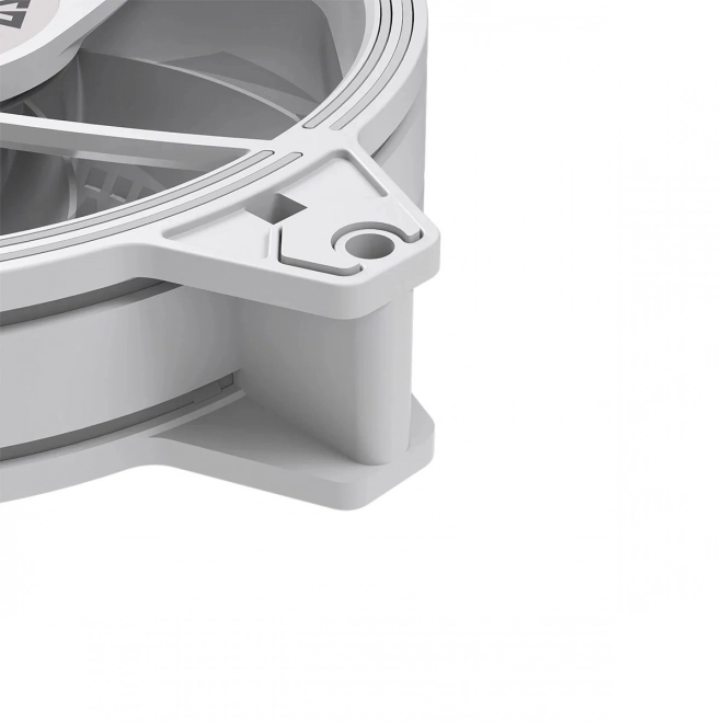 Ventilator Volcano Apex ARGB 120 mm alb