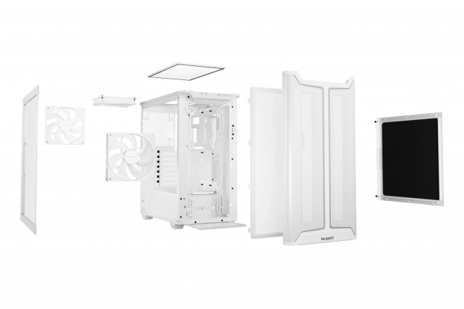 Carcasa cu flux de aer ridicat Pure Base DX