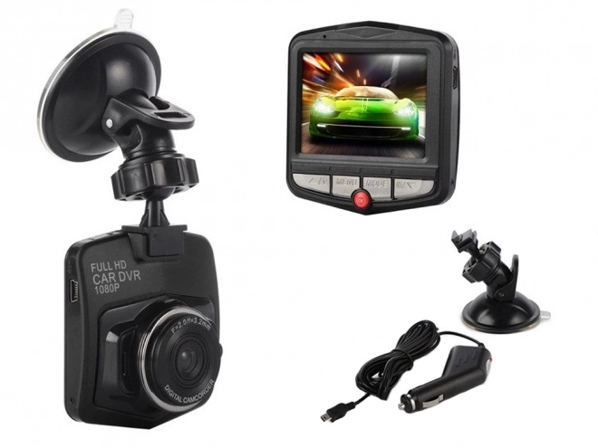 Camera auto Full HD cu ecran lcd