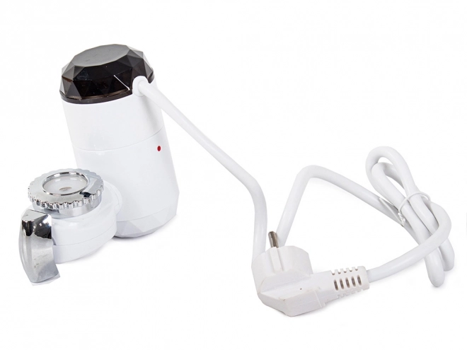 Încălzitor electric instantaneu de apă cu robinet LCD