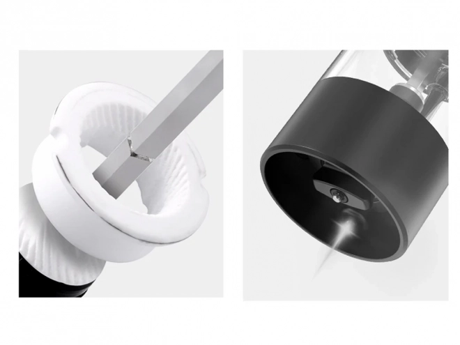 Măcinător electric pentru condimente cu LED și reglaj grosime
