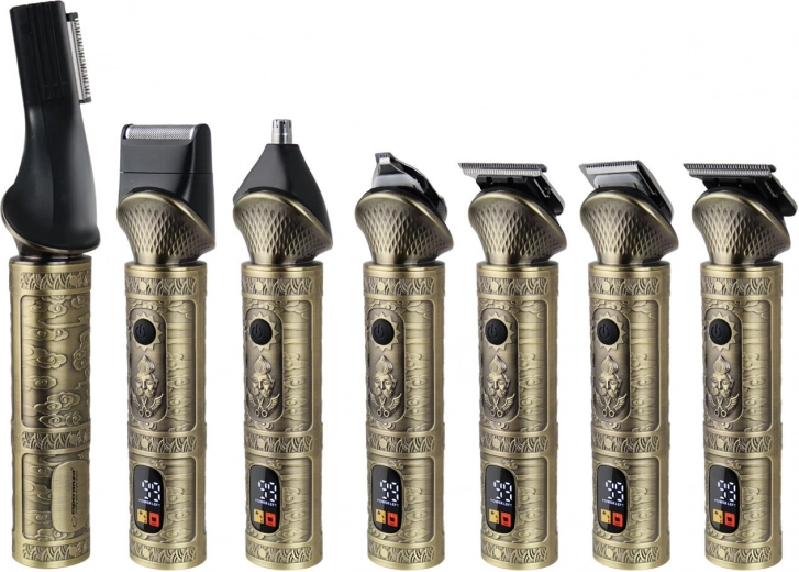 7 capete interschimbabile pentru styling complet