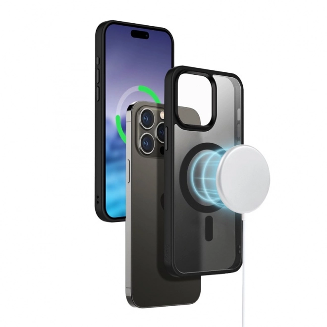 Husă Magnetică Frost pentru iPhone 15
